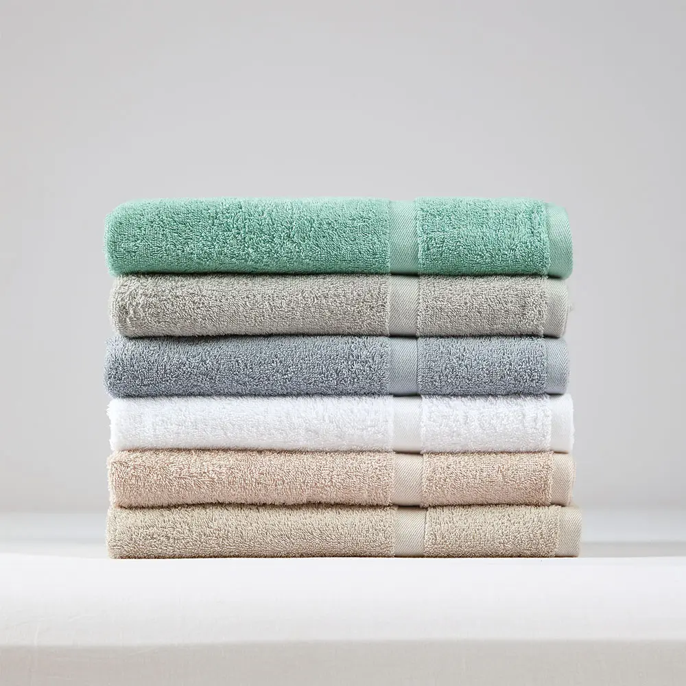 Epitex Epinova Pure Cotton Sofuto Bath Towel | Bath Towel | Shower Towel | Gym Towel(Pack of 5) - Image 2